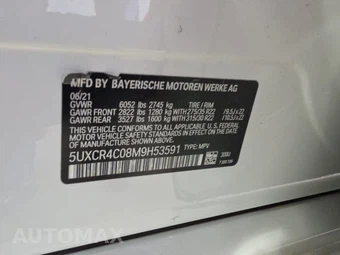 2021 BMW X5 Sports Activity Vehicle sDrive40i M SPORT LINE - miniatura 14