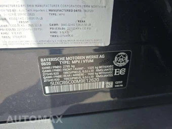 2021 BMW X5 Sports Activity Vehicle xDrive40i - miniatura 2