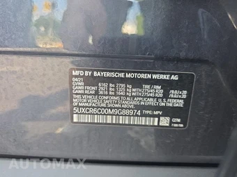 2021 BMW X5 Sports Activity Vehicle xDrive40i - miniatura 17
