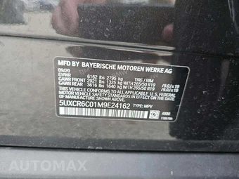 2021 BMW X5 Sports Activity Vehicle xDrive40i - miniatura 5