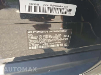 2021 BMW X5 Sports Activity Vehicle xDrive40i - miniatura 5