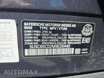 2021 BMW X5 Sports Activity Vehicle xDrive40i - miniatura 2