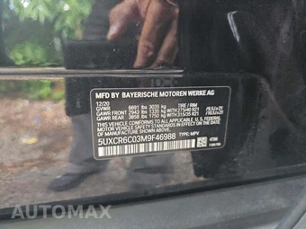 2021 BMW X5 Sports Activity Vehicle xDrive40i - miniatura 2