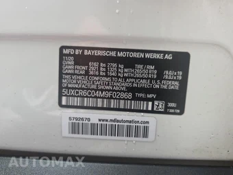 2021 BMW X5 Sports Activity Vehicle xDrive40i - miniatura 18
