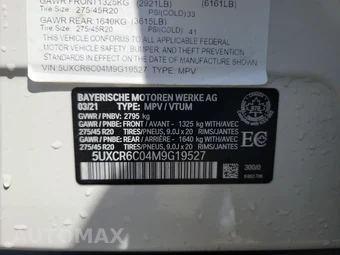 2021 BMW X5 Sports Activity Vehicle xDrive40i - miniatura 14
