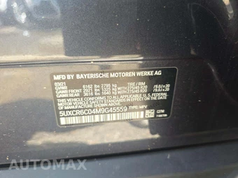 2021 BMW X5 Sports Activity Vehicle xDrive40i - miniatura 5