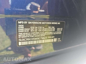 2021 BMW X5 Sports Activity Vehicle xDrive40i - miniatura 2