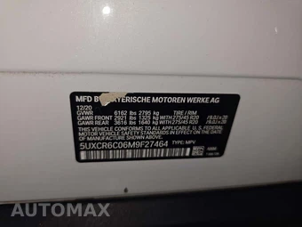 2021 BMW X5 Sports Activity Vehicle xDrive40i - miniatura 5