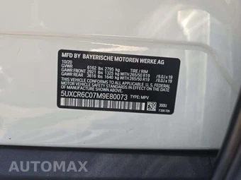 2021 BMW X5 Sports Activity Vehicle xDrive40i - miniatura 5