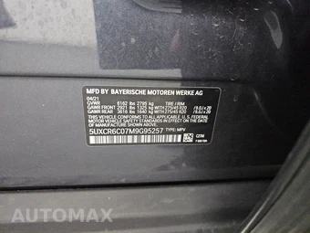 2021 BMW X5 Sports Activity Vehicle xDrive40i - miniatura 14