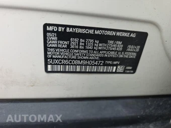 2021 BMW X5 Sports Activity Vehicle xDrive40i - miniatura 17