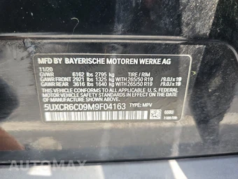 2021 BMW X5 Sports Activity Vehicle xDrive40i - miniatura 14