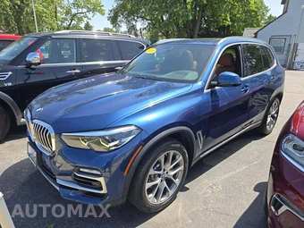 2021 BMW X5 Sports Activity Vehicle xDrive40i