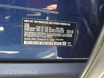 2021 BMW X5 Sports Activity Vehicle xDrive40i - miniatura 5