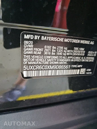 2021 BMW X5 Sports Activity Vehicle xDrive40i - miniatura 14