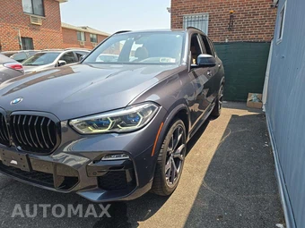 2021 BMW X5 Sports Activity Vehicle xDrive40i M SPORT LINE