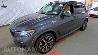 2021 BMW X5 Sports Activity Vehicle xDrive40i M SPORT LINE