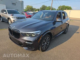 2021 BMW X5 Sports Activity Vehicle xDrive40i M SPORT LINE
