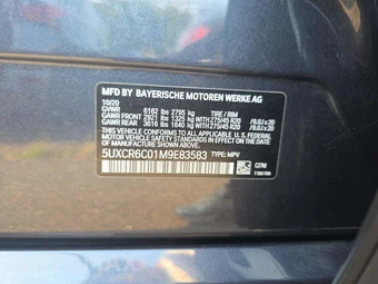 2021 BMW X5 Sports Activity Vehicle xDrive40i M SPORT LINE - miniatura 5