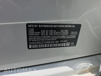 2021 BMW X5 Sports Activity Vehicle xDrive40i M SPORT LINE - miniatura 18