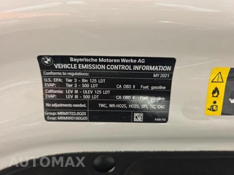 2021 BMW X5 Sports Activity Vehicle xDrive40i M SPORT LINE - miniatura 21