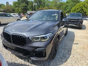 2021 BMW X5 Sports Activity Vehicle xDrive40i M SPORT LINE