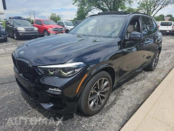 2021 BMW X5 Sports Activity Vehicle xDrive40i M SPORT LINE