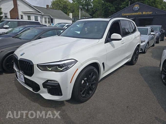 2021 BMW X5 Sports Activity Vehicle xDrive40i M SPORT LINE