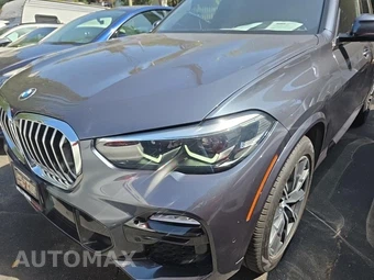 2021 BMW X5 Sports Activity Vehicle xDrive40i M SPORT LINE