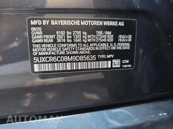 2021 BMW X5 Sports Activity Vehicle xDrive40i M SPORT LINE - miniatura 18