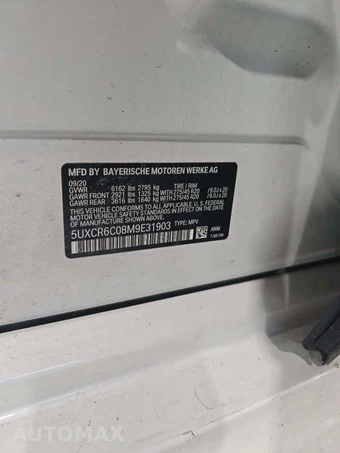 2021 BMW X5 Sports Activity Vehicle xDrive40i M SPORT LINE - miniatura 5