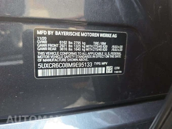 2021 BMW X5 Sports Activity Vehicle xDrive40i M SPORT LINE - miniatura 5