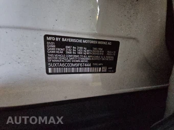 2021 BMW X5 Sports Activity Vehicle xDrive45e - miniatura 14