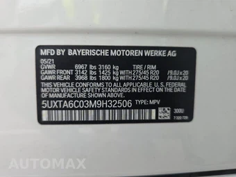 2021 BMW X5 Sports Activity Vehicle xDrive45e M SPORT LINE - miniatura 14