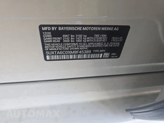 2021 BMW X5 Sports Activity Vehicle xDrive45e M SPORT LINE - miniatura 14