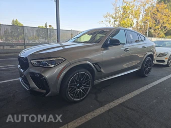 2021 BMW X6 M Sports Activity Coupe
