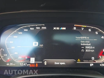2021 BMW X6 M Sports Activity Coupe - miniatura 12