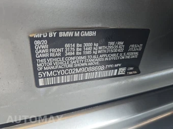 2021 BMW X6 M Sports Activity Coupe - miniatura 14