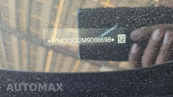 2021 BMW X6 M Sports Activity Coupe - miniatura 18