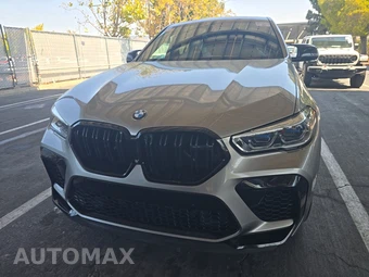 2021 BMW X6 M Sports Activity Coupe - miniatura 2