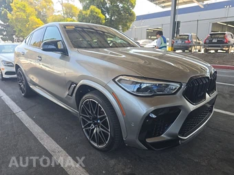 2021 BMW X6 M Sports Activity Coupe - miniatura 3