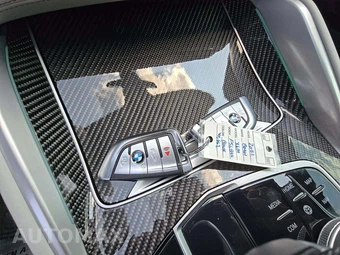 2021 BMW X6 M Sports Activity Coupe - miniatura 8