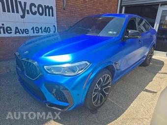 2021 BMW X6 M Sports Activity Coupe Competition