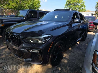 2021 BMW X6 Sports Activity Coupe M50i