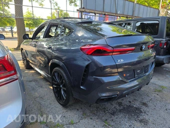 2021 BMW X6 Sports Activity Coupe M50i - miniatura 2