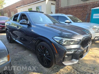 2021 BMW X6 Sports Activity Coupe M50i - miniatura 4