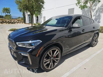 2021 BMW X6 Sports Activity Coupe M50i