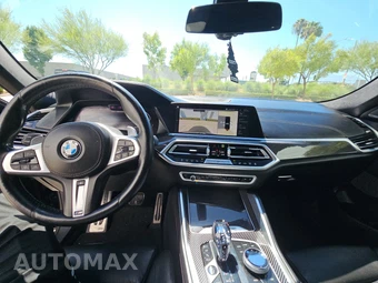 2021 BMW X6 Sports Activity Coupe M50i - miniatura 11
