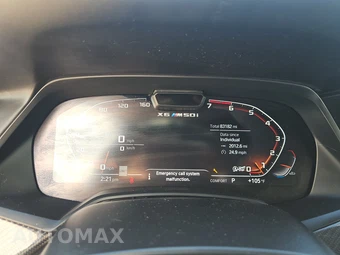 2021 BMW X6 Sports Activity Coupe M50i - miniatura 12