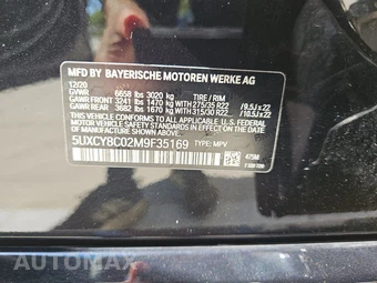 2021 BMW X6 Sports Activity Coupe M50i - miniatura 15